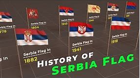 History of Serbia | Timeline of Serbia flag | flag of the world |