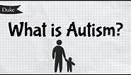 What is Autism? | Quick Learner
