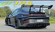 Porsche 992 GT3 RS // 306km/h REVIEW on Autobahn
