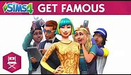 The Sims 4: Get Famous Official Reveal Trailer