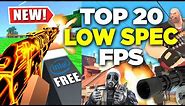 TOP 20 Low SPEC Free FPS Games (512 MB RAM / Intel HD Graphics / Laptop)