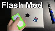 How to Flash Mod an iPod Mini - American DankPods Edition