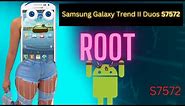 Samsung Galaxy Trend II Duos S7572 Root