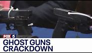 NYPD intensifying crackdown on 'ghost guns'