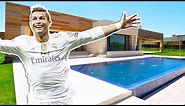 Cristiano Ronaldo's House In Madrid (Inside Tour)