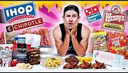 THE ULTIMATE KETO DIET CHALLENGE! (8,000+ CALORIES)