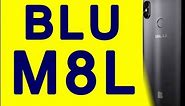 BLU M8L, new 5G mobile series, tech news updates, today phones, Top 10 Smartphones, Gadgets, Tablets