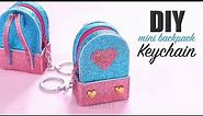 DIY MINI KEYCHAIN | Mini Bag | Gift Ideas