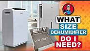 What Size Dehumidifier Do I Need? 📏: Informational Guide | HVAC Training 101