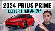 10 Reasons Why The 2024 Toyota Prius Prime Is Better Than An Electric Car