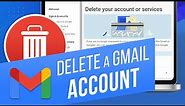 How to Delete Your Gmail Account Without Losing Any of Your Data