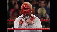 Ric Flair Calls Out Triple H | Raw, Oct. 17, 2005