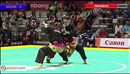 Pencak Silat Artistic Female Doubles Indonesian Finals | 18th Asian Games Indonesian 2018