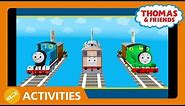 Who's Going Where? | Play Along | Thomas & Friends