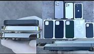 iPhone 13 PRO/MAX/MINI /Silver, graphite, midnight // UNBOXING, IMPRESSIONS & REVIEW + CASES APPLE