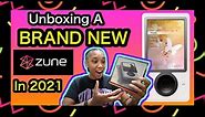 Zune Unboxing In 2021| Microsoft Zune 30GB Review | I Bought A Zune In 2021 | Failed Review In 2021?
