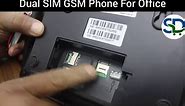 Sajhadokan.com - GSM FWP 602 Fixed Wireless Phone 👉...