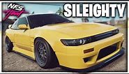 THE HIDDEN GEM! | NISSAN 180SX (SILEIGHTY) RACE BUILD! | Need For Speed Heat