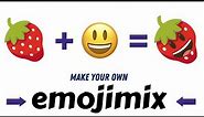 Create Your EmojiMix | Combine Two Emojis Together