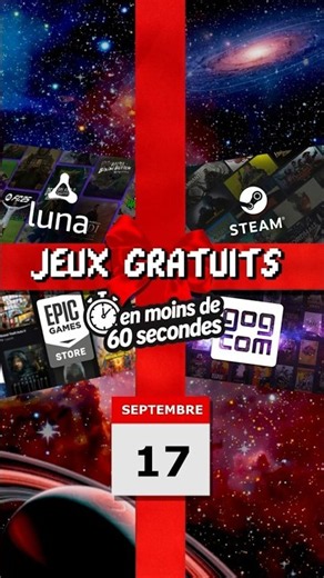 FREE GAMES (09/17/26) - The daily express recap of free PC games!