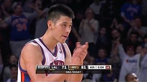Jeremy Lin Full Highlights 2012.02.10 vs Lakers - 38 Pts, 7 Assists, Linsenity!!