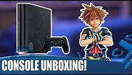 Kingdom Hearts 3 Limited Edition PS4 Pro Unboxing