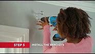 How To Hang Curtains (7 Steps)