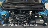 Conversion GNV - Hyundai Accent