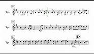 Hallelujah - Trumpet (Sheet Music)