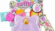 Fluffie Stuffiez Unicorn Small Collectible Feature Plush - Surprise Reveal Unboxing with Huggable ASMR Fidget DIY Fur Pulling, Ultra Soft Fluff