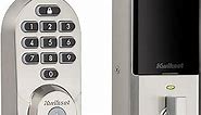 Kwikset Halo Keypad Wi-Fi Smart Door Lock, Keyless Entry Electronic Touchscreen Deadbolt Door Lock, No Hub Required App Remote Control, With SmartKey Re-Key Security, Satin Nickel