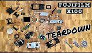 Fujifilm X100 Complete Teardown - LCD & Sensor Pathway