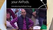 Apple Invented AirPod Straps - Meme Share | DYMABASE SHORTS #apple #airpods #dymabase #meme #memes