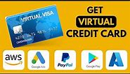 Get Unlimited Free VCC with No Verification (Free Credit Card)