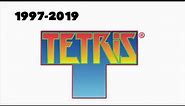 Tetris - Logo History