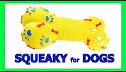 Dog Squeaky Toy - Sounds that attract dogs #prankyourdog #squeaky