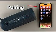 How To Pair A Bluetooth Speaker With iPhone 14 / iPhone 14 Pro