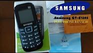 Samsung Keystone 2 GT-E1205 - full phone review