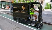 UPS Is Testing Pedal-Powered Delivery Bike-Van-Thingies in NYC