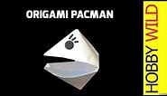 HOW TO MAKE a PAPER PACMAN (Origami)
