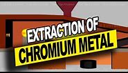 Extraction of Chromium Metal from Chromite Ore | Occurrence, Principles and Properties