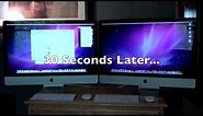 Apple 27" iMac with SSD (Mid-2011) : Speed Tests & Benchmarks