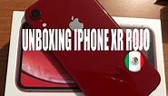 Unboxing iPhone XR Rojo - en Español