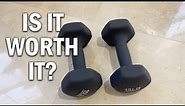 Amazon Basics Neoprene Workout Dumbbell Review - Is It Worth It?