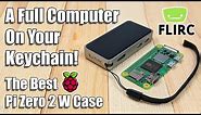 A Full Computer On Your Keychain! The Best Raspberry Pi Zero 2 W Case!