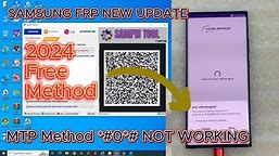 ALL Samsung Frp Remove QR Code Method 2024 | Samsung New Update Frp Bypass Samfw Tool
