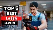 Top 5 Best Laser Levels - Laser Level Review