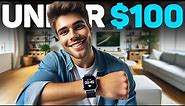 Best Smartwatch Under $100 in 2024 (Top 5 Picks For iPhone & Android)