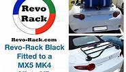 Mazda MX5 MK4 / Miata ND Luggage Rack : Revo-Rack