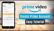How to Make Amazon Prime Account !